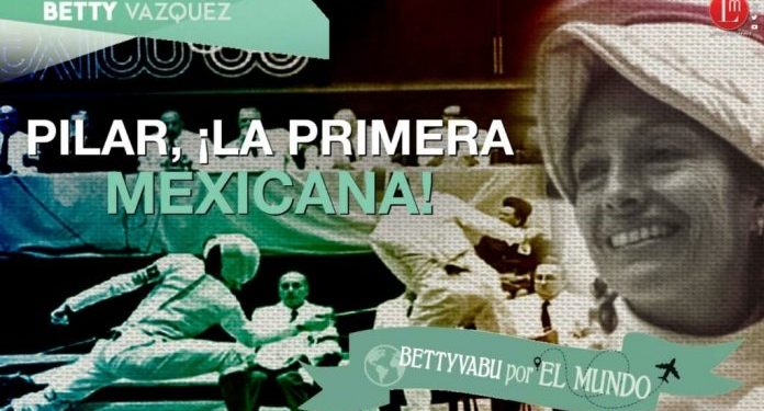 Pilar, primera medallista olímpica | Billie Parker Noticias