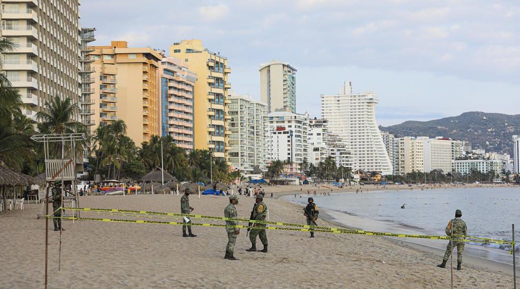 Playas mexicanas reportan su peor febrero en la historia