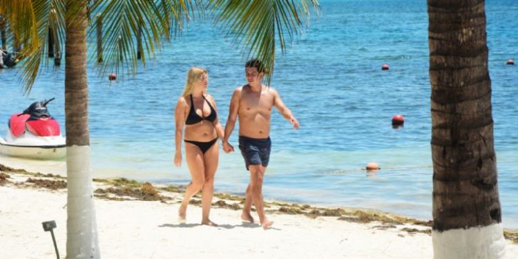 Playas preferidas por el Spring Break en Quintana Roo