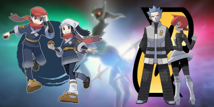 Pokémon Leyendas: Arceus, el Equipo Galaxia y la teoría de viajes en el tiempo que podría ser la clave de todo
