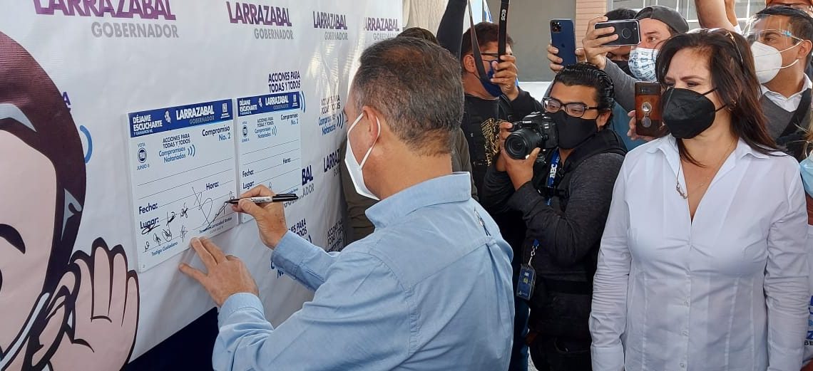 Presenta Larrazabal Programa Integral de Movilidad para crucero Sendero