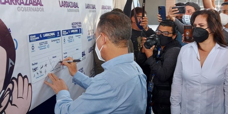 Presenta Larrazabal Programa Integral de Movilidad para crucero Sendero