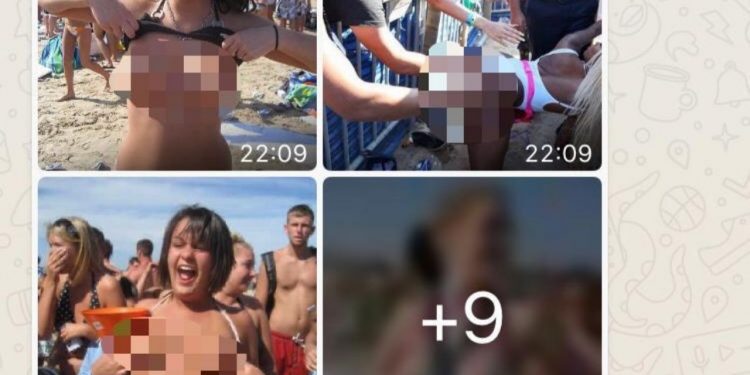 Presidente de la Asociacin de Agencias de Viajes exhibe fotos de mujeres semidesnudas