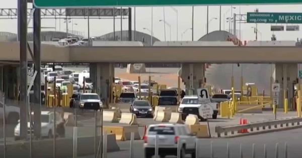 Prevén para mayo reactivación de puentes para viajes no esenciales a Texas