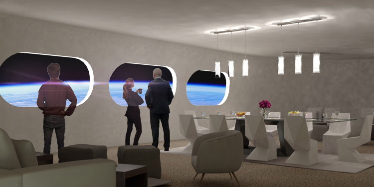 Primer hotel espacial abriría sus puertas en 2027