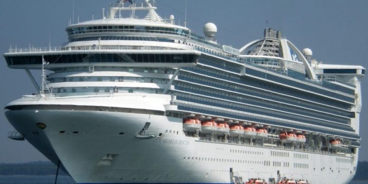 Princess Cruises pausa sus viajes al Caribe, California y el Mediterráneo