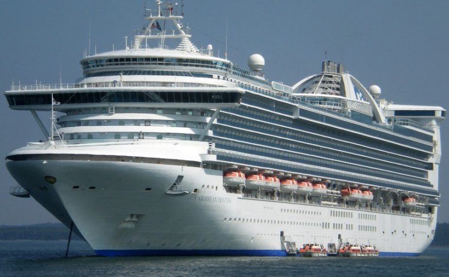 Princess Cruises pausa sus viajes al Caribe, California y el Mediterráneo