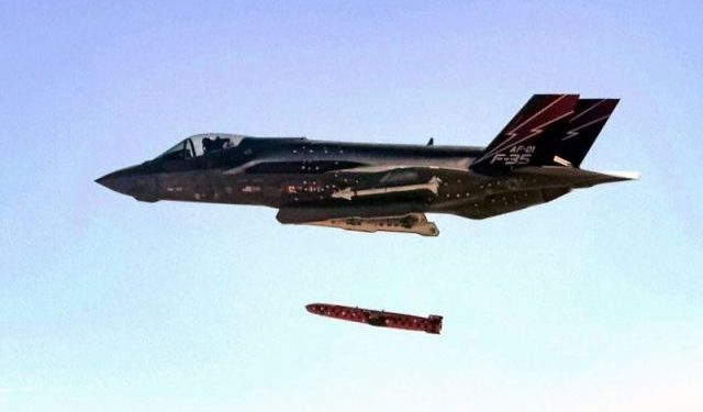 Probado con éxito el nuevo misil de crucero con el que la capacidad de ataque del F-35 dará un paso de gigante