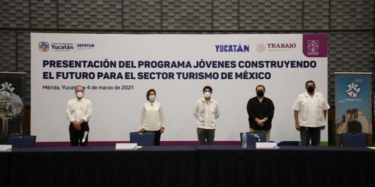 Programa “Jóvenes Construyendo el Futuro” se enfocará al sector turismo en Yucatán