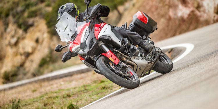 Prueba Ducati Multistrada V4: Poder Refinado