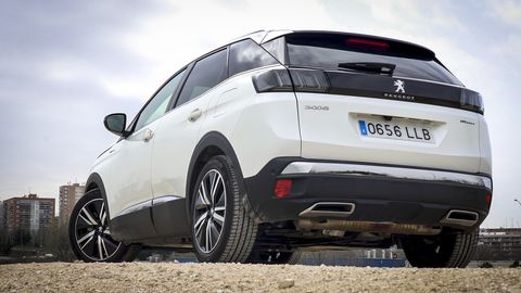 peugeot 3008 hybrid4