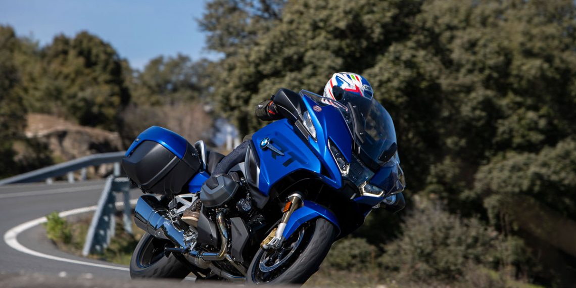 Prueba de la nueva BMW R 1250 RT 2021: la reina del touring se renueva