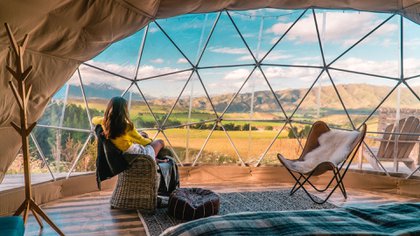 BOGOTÁ, 14 de septiembre de 2020.- Gampling es una de las nuevas alternativas de turismo en tiempos de distanciamiento social. (Colprensa).