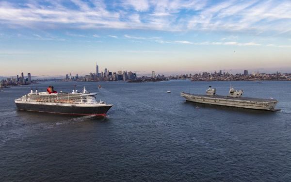 Queen Elizabeth se suma a los cruceros panorámicos de Cunard en Reino Unido