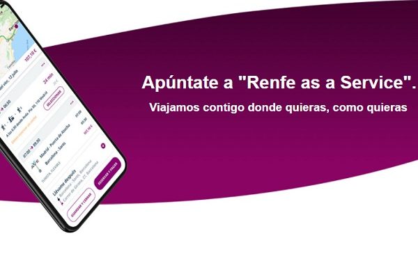 Renfe as a Service RaaS Renfe