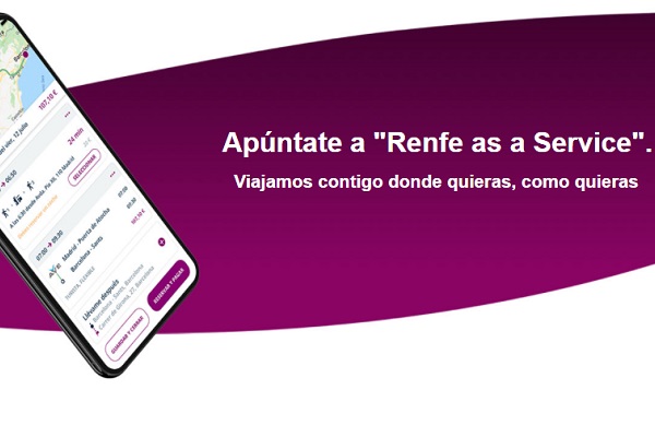 Renfe as a Service RaaS Renfe