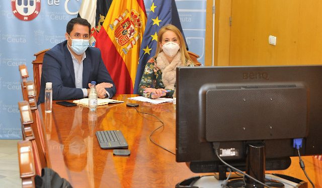 Ramírez y Guerrero participan en la Conferencia Sectorial de Turismo | Ceuta Televisión | Noticias Ceuta