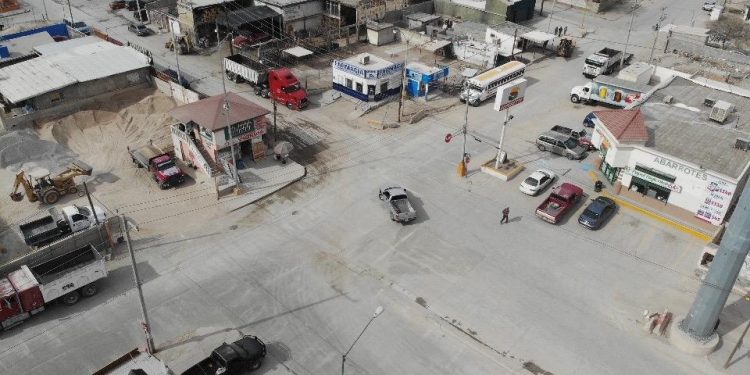 Reabren cruce de 16 de Septiembre y Arroyo de las Víboras