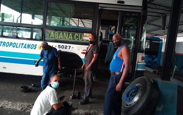 Reajustan viajes en la transportación del municipio La Lisa