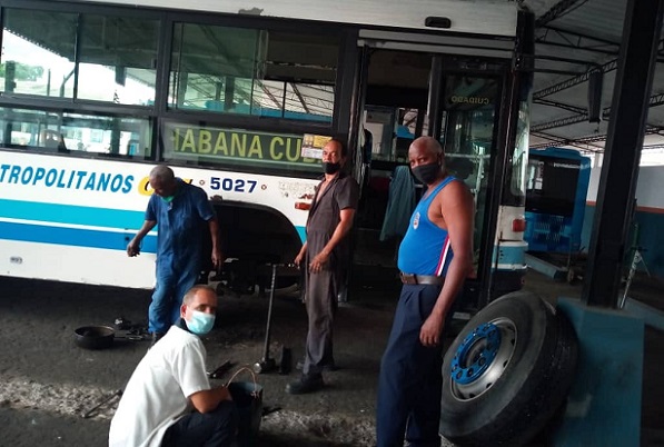 Reajustan viajes en la transportación del municipio La Lisa