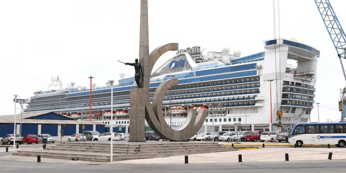 Región de Coquimbo habría dejado de percibir millones de dólares por ausencia de cruceros