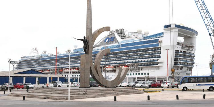 Región de Coquimbo habría dejado de percibir millones de dólares por ausencia de cruceros