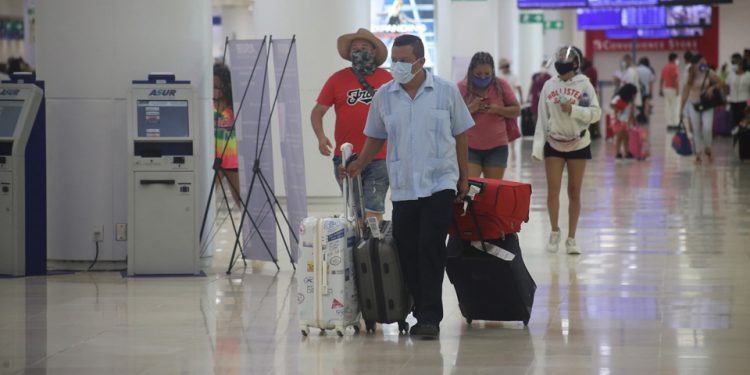 Reporta el Aeropuerto de Cancún más de 200 operaciones internacionales