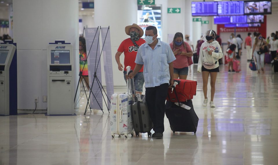 Reporta el Aeropuerto de Cancún más de 200 operaciones internacionales