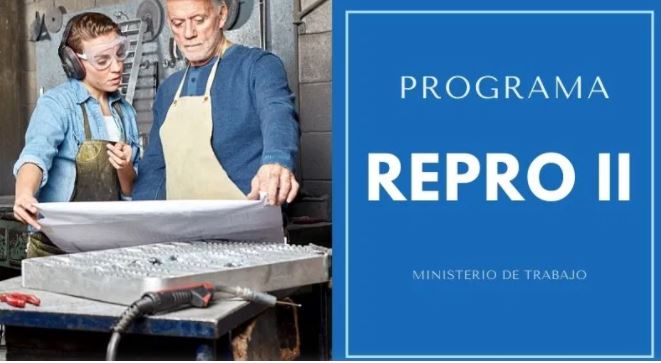 Repro II: el lunes 22 comienza la inscripción para el pago de los salarios de marzo