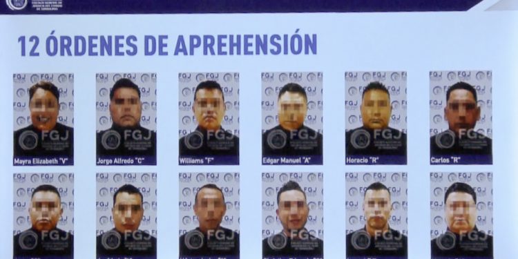 Reservan declaraciones de policías detenidos por masacre de Camargo