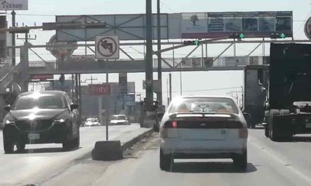 Restablecen semáforos en crucero Hidalgo y Praxedis Balboa