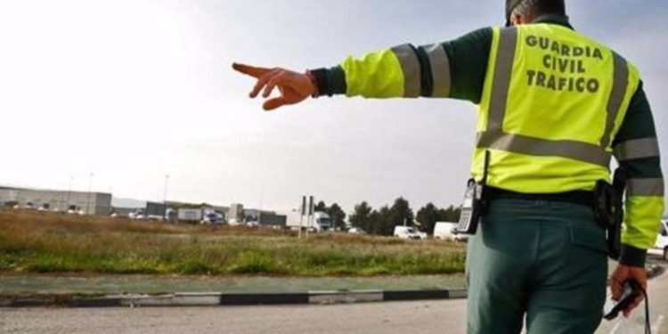 control Guardia Civil Semana Santa