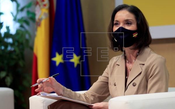 Reyes Maroto: la vacunación empieza a coger velocidad de crucero