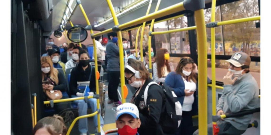 Rosario registró el miércoles el récord de viajes en colectivos desde el comienzo de la pandemia