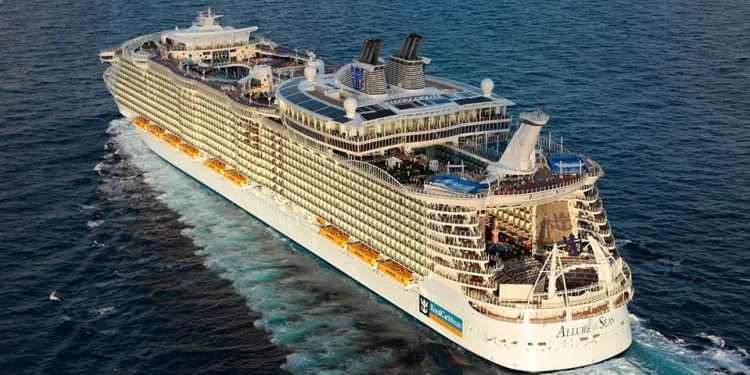 Royal Caribbean anunciará que Galveston será el puerto base del crucero Allure of the Seas