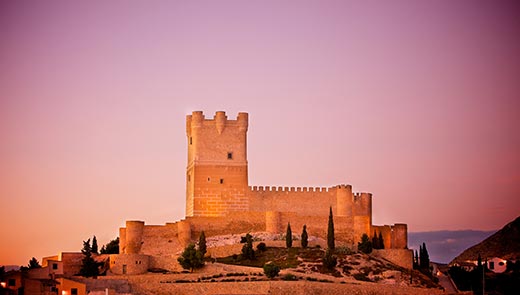 Tecnovino Ruta del Vino Alicante Castillo de Villena Rutas del Vino de España