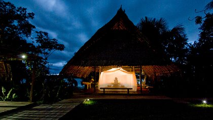 Este es Canaloa, un hotel en medio de la selva que lleva a sus huéspedes a experimentar la naturaleza de una manera distinta. Foto: Canaloa