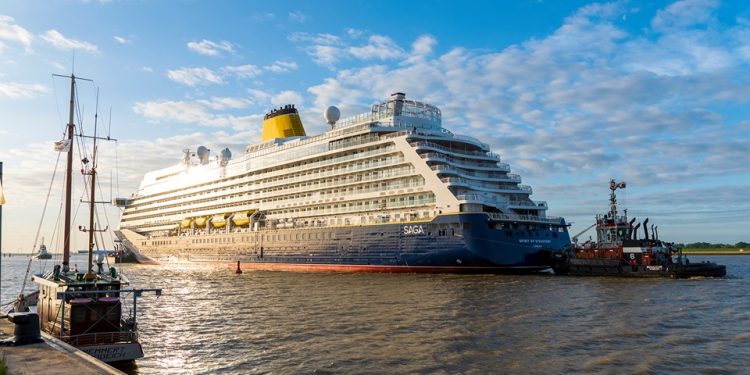 Saga Cruises extiende suspensión de operaciones