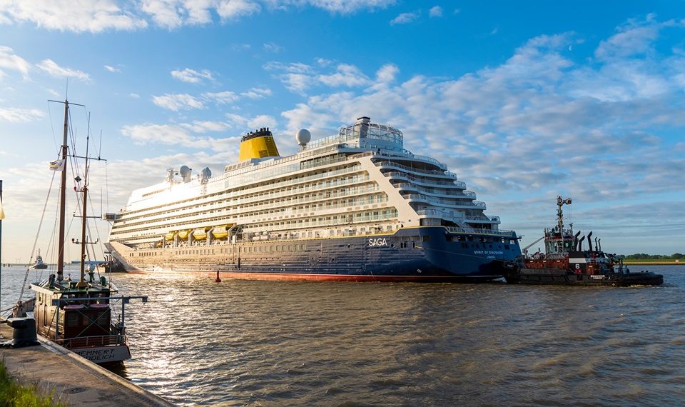Saga Cruises extiende suspensión de operaciones