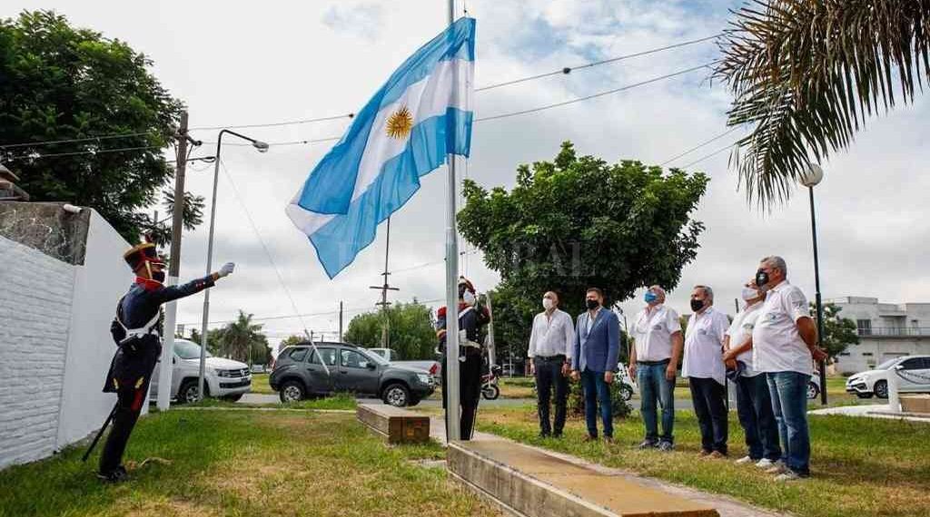 San Lorenzo: ponen en valor la plaza Crucero General Belgrano : : El Litoral – Noticias – Santa Fe – Argentina