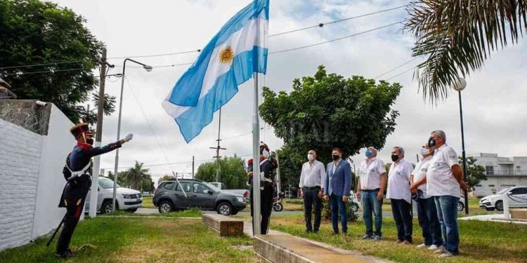 San Lorenzo: ponen en valor la plaza Crucero General Belgrano : : El Litoral – Noticias – Santa Fe – Argentina