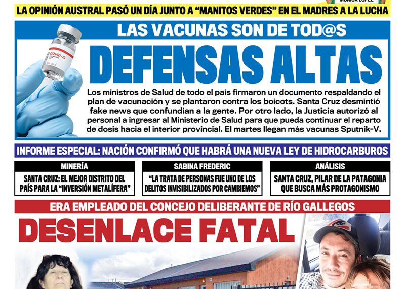 Santa Cruz: el mejor distrito del país para la “inversión metalífera”