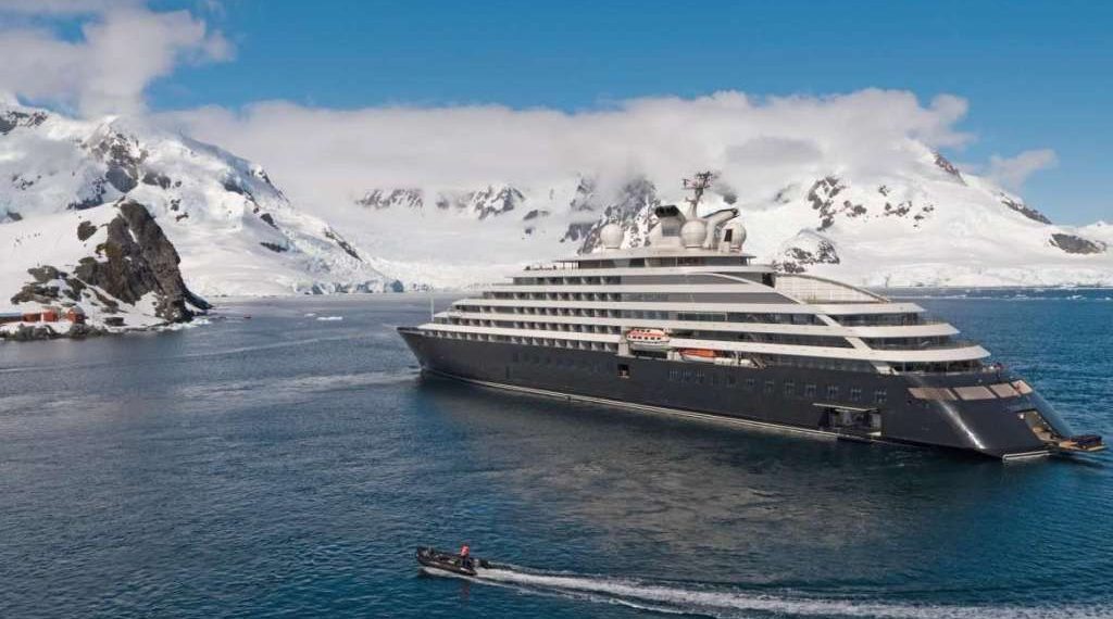 Scenic Luxury agrega vuelo en clase ejecutiva de cortesía para expediciones a la Antártida