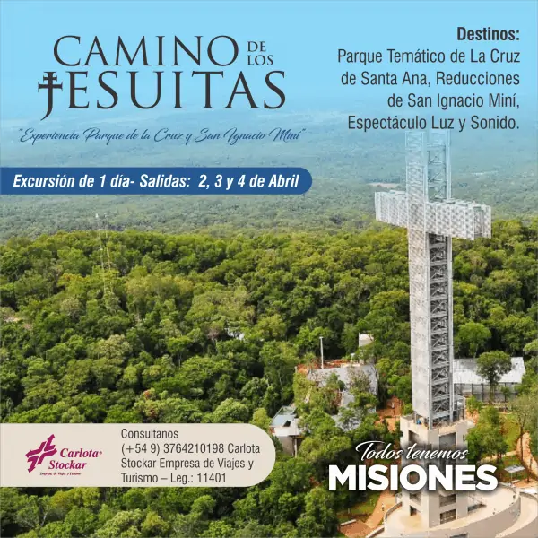Se acerca Semana Santa y aumentan las propuestas para recorrer Misiones en familia