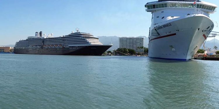 Se cumple un año del último arribo de un crucero a Puerto Vallarta