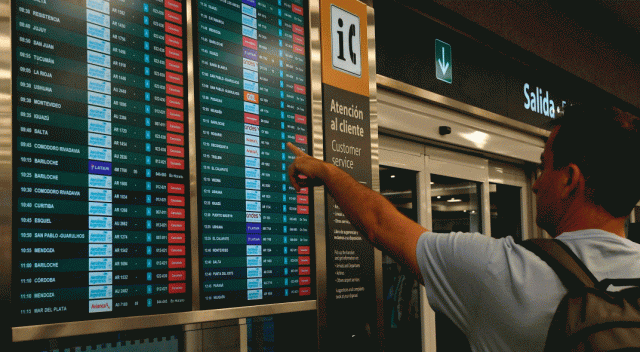 Se esperan cancelaciones de vuelos programados a varios destinos