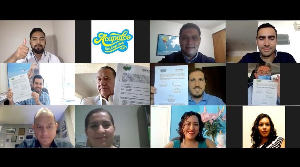 Se firma convenio de colaboración con el Fideicomiso para la Promoción Turística de Acapulco.
