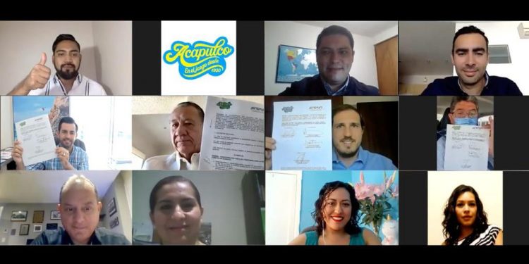 Se firma convenio de colaboración con el Fideicomiso para la Promoción Turística de Acapulco.