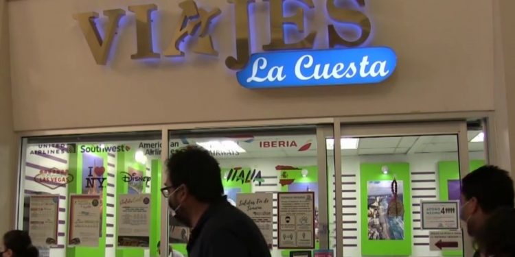 Se reinventan agencias de viajes en la frontera – Telemundo El Paso (48)
