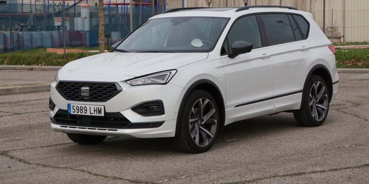 Seat: Prueba del Seat Tarraco FR: ms sensibilidad y sentido